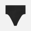 Tanga de cintas modeladoras sem costuras de cintura alta