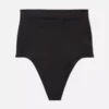 Tanga de cintas modeladoras sem costuras de cintura alta