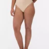 Tanga modeladora sem costuras de cintura alta