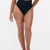 Tanga modeladora sem costuras de cintura alta