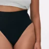 Tanga modeladora sem costuras de cintura alta