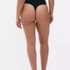 Tanga modeladora sem costuras de cintura alta