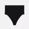 Tanga modeladora sem costuras de cintura alta