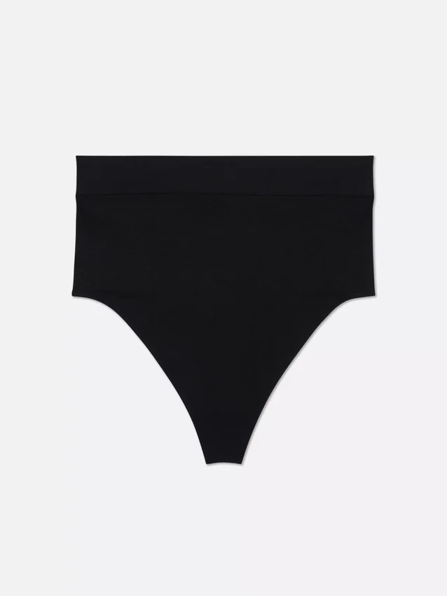 Tanga modeladora sem costuras de cintura alta