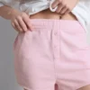The Primark Scene | Calções com detalhes de botões, ricos em algodão