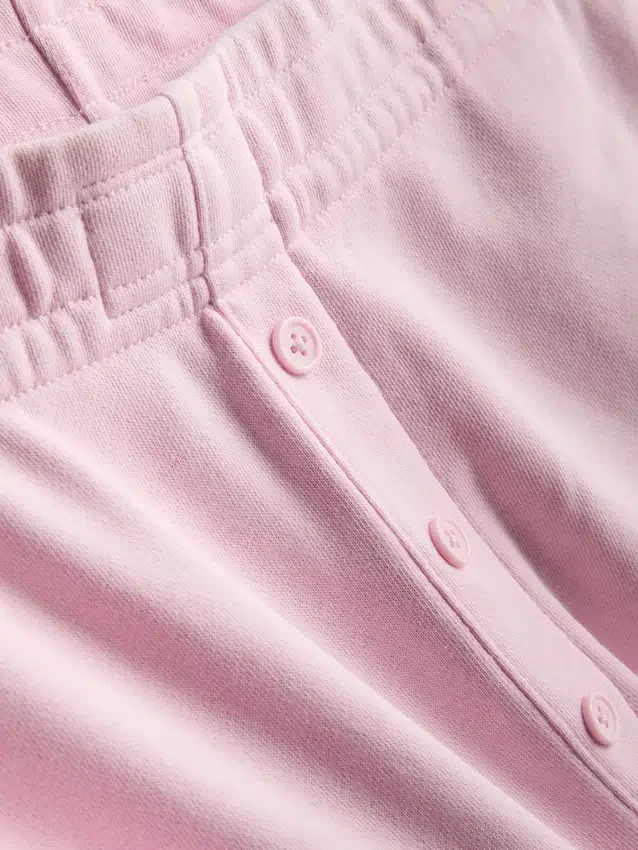 The Primark Scene | Calções com detalhes de botões, ricos em algodão