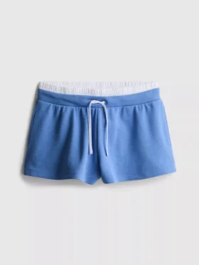 The Primark Scene | Calções de algodão com cintura dupla