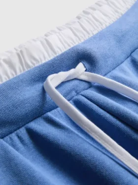 The Primark Scene | Calções de algodão com cintura dupla