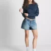 The Primark Scene | Calções de ganga de algodão