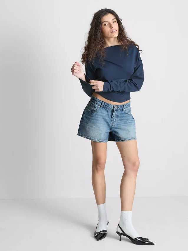 The Primark Scene | Calções de ganga de algodão