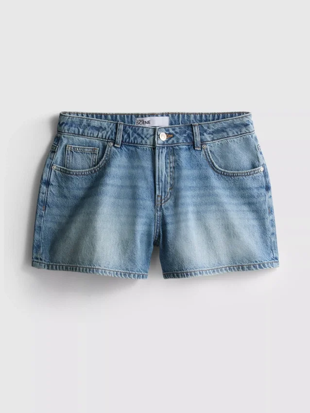 The Primark Scene | Calções de ganga de algodão