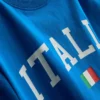 The Primark Scene | Camiseta de futebol italiana com franzido