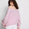 The Primark Scene | Camisola com ombros à vista e slogan