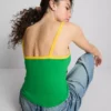 The Primark Scene | Camisola curta «Brazil»