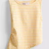 The Primark Scene | Camisola sem mangas com riscas assimétricas