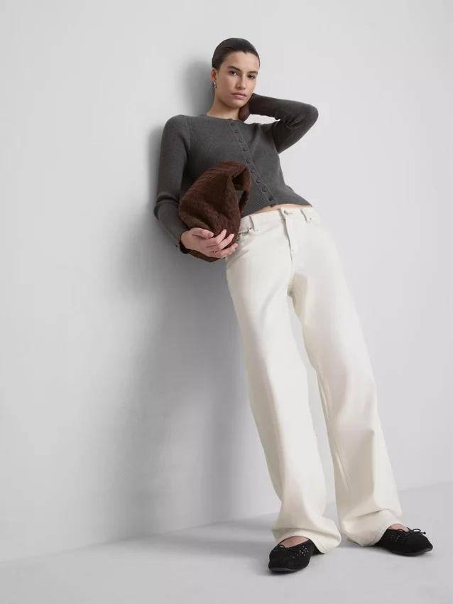 The Primark Scene | Jeans de cintura baixa e perna reta