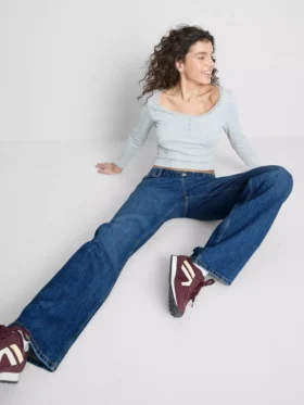 The Primark Scene | Jeans de cintura baixa e perna reta