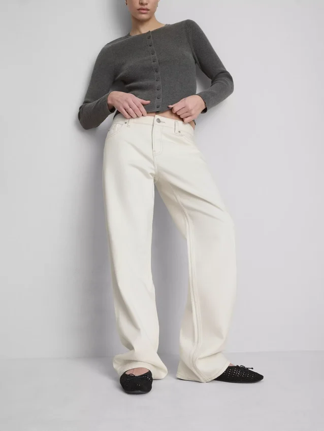 The Primark Scene | Jeans de cintura baixa e perna reta