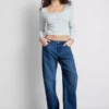 The Primark Scene | Jeans de cintura baixa e perna reta