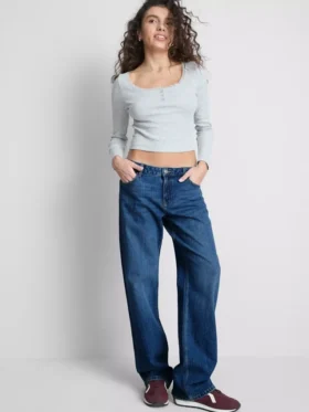 The Primark Scene | Jeans de cintura baixa e perna reta