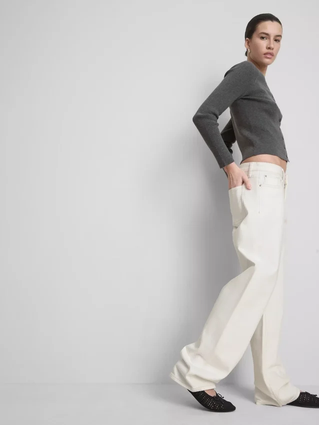 The Primark Scene | Jeans de cintura baixa e perna reta