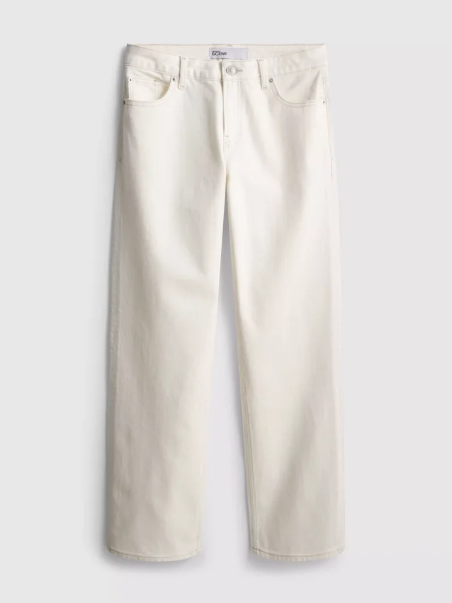 The Primark Scene | Jeans de cintura baixa e perna reta