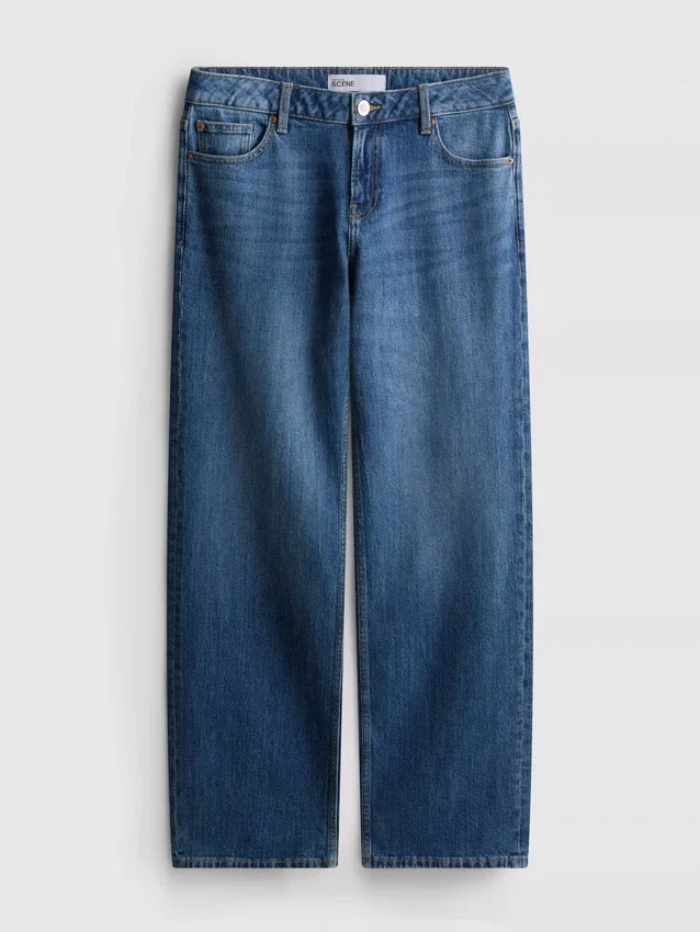 The Primark Scene | Jeans de cintura baixa e perna reta