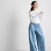 The Primark Scene | Jeans de ganga largos de cintura baixa