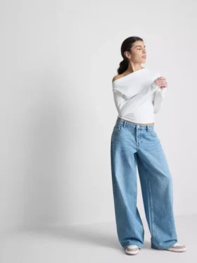 The Primark Scene | Jeans de ganga largos de cintura baixa