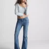 The Primark Scene | Jeans de ganga largos de cintura baixa