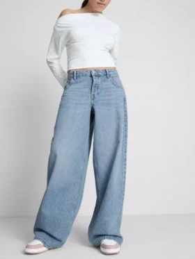 The Primark Scene | Jeans de ganga largos de cintura baixa