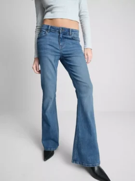 The Primark Scene | Jeans de ganga largos de cintura baixa