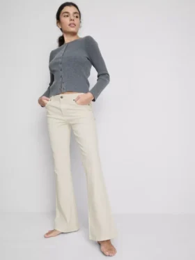The Primark Scene | Jeans de ganga largos de cintura baixa