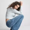 The Primark Scene | Jeans de ganga largos de cintura baixa