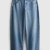 The Primark Scene | Jeans de ganga largos de cintura baixa