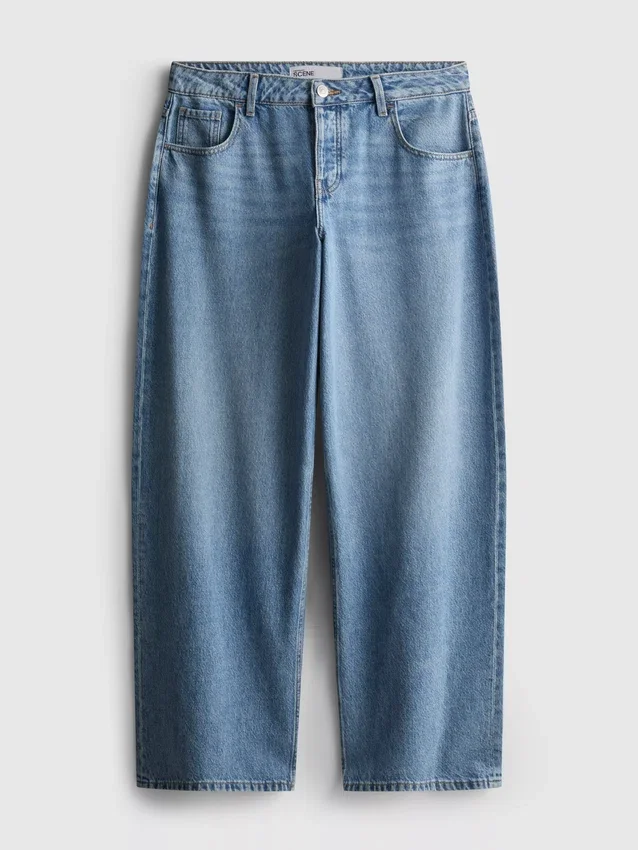 The Primark Scene | Jeans de ganga largos de cintura baixa