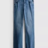 The Primark Scene | Jeans de ganga largos de cintura baixa