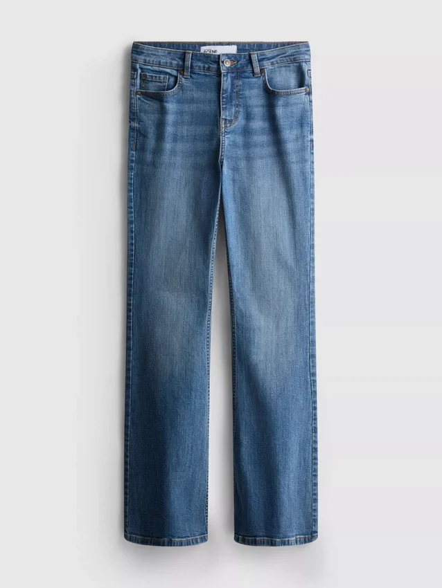 The Primark Scene | Jeans de ganga largos de cintura baixa