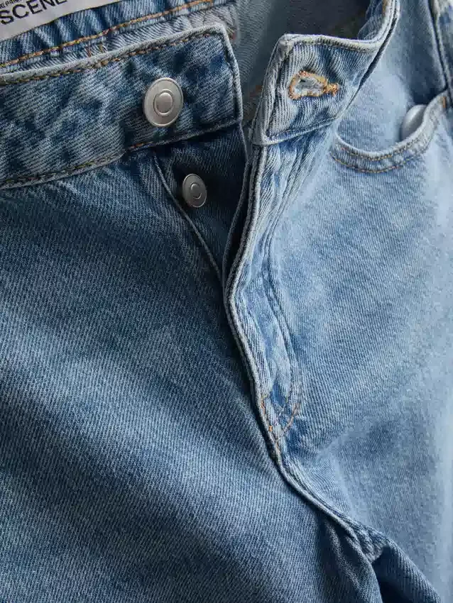 The Primark Scene | Jeans de ganga largos de cintura baixa