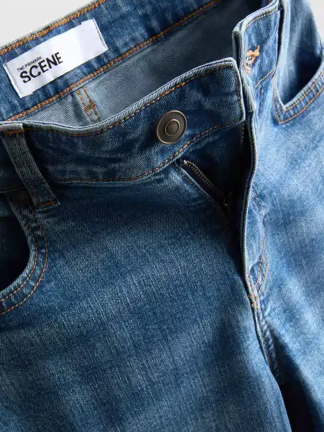 The Primark Scene | Jeans de ganga largos de cintura baixa