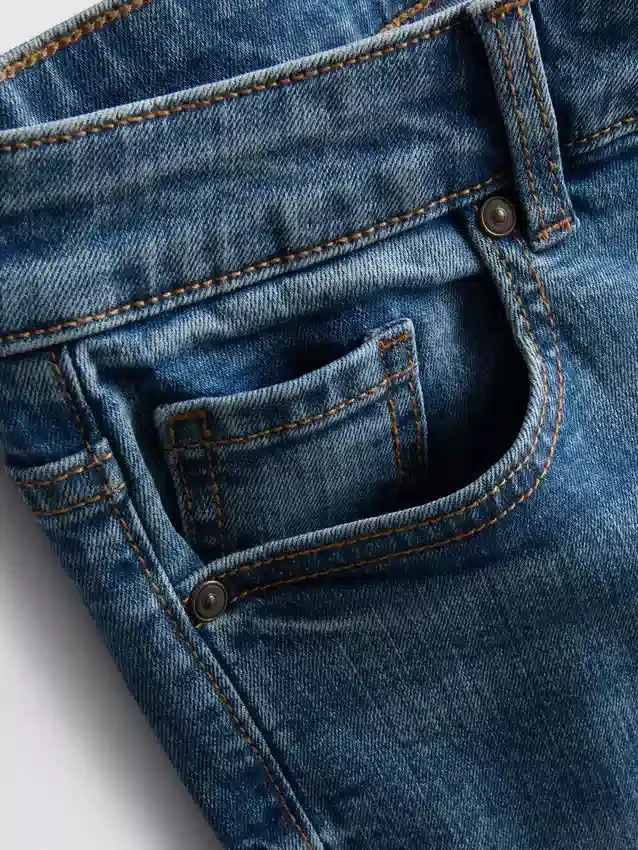 The Primark Scene | Jeans de ganga largos de cintura baixa