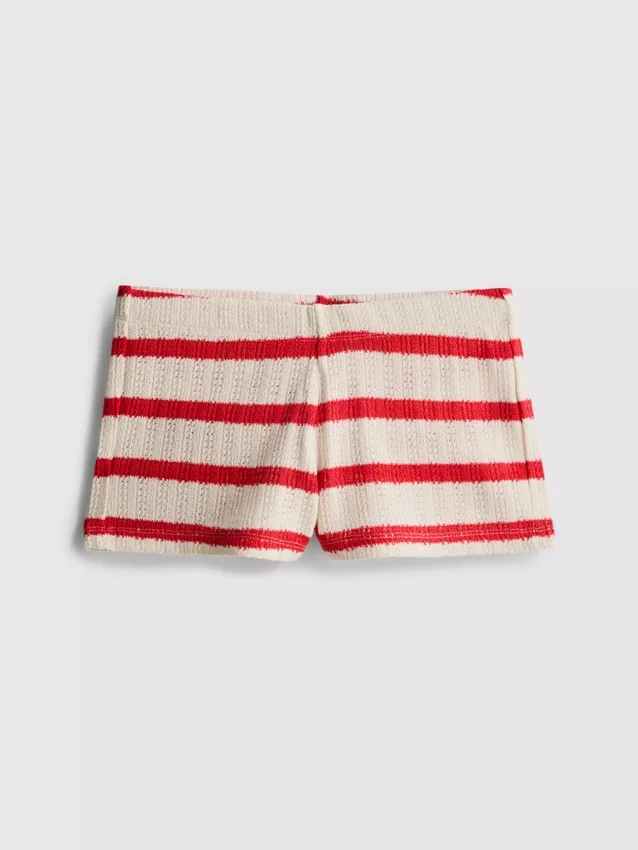 The Primark Scene | Micro-calções de croché às riscas