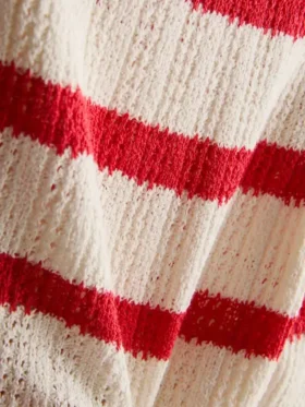 The Primark Scene | Micro-calções de croché às riscas