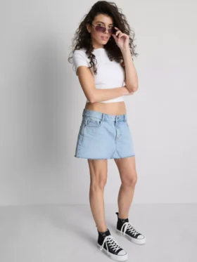 The Primark Scene | mini-saia de ganga