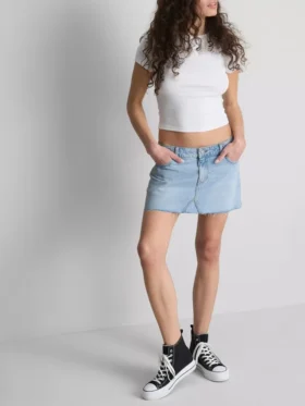 The Primark Scene | mini-saia de ganga