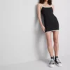 The Primark Scene | Mini-vestido com alças e acabamentos contrastantes