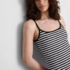 The Primark Scene | Mini-vestido com alças e acabamentos contrastantes