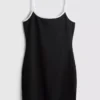 The Primark Scene | Mini-vestido com alças e acabamentos contrastantes