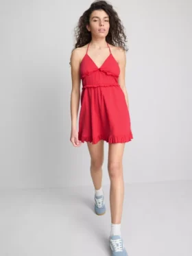 The Primark Scene | Mini-vestido com folhos enrugados