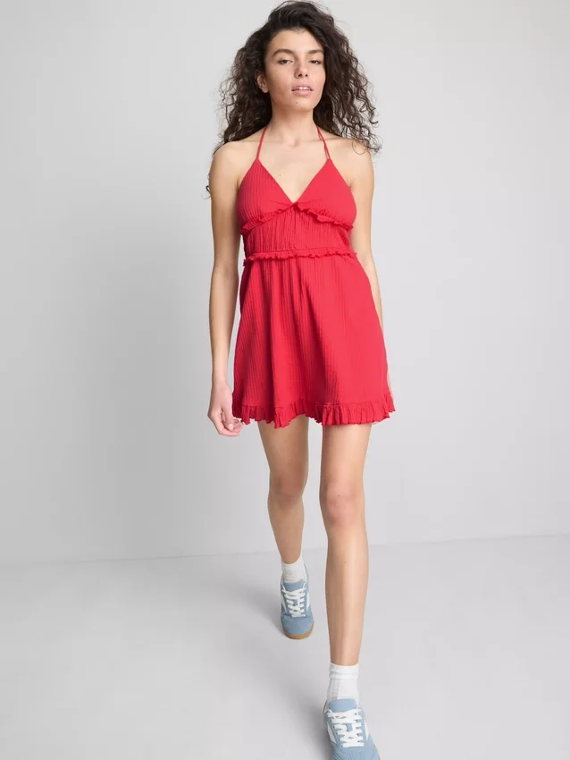 The Primark Scene | Mini-vestido com folhos enrugados